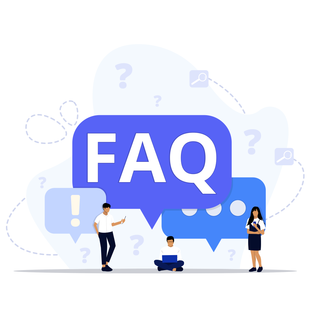FAQ Illustration